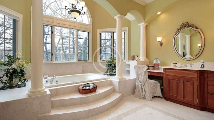 Give Your Bathroom That Luxury Hotel Feel